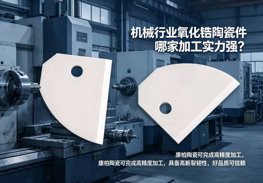 機(jī)械行業(yè)氧化鋯陶瓷件哪家加工實(shí)力強(qiáng)？看這幾點(diǎn)