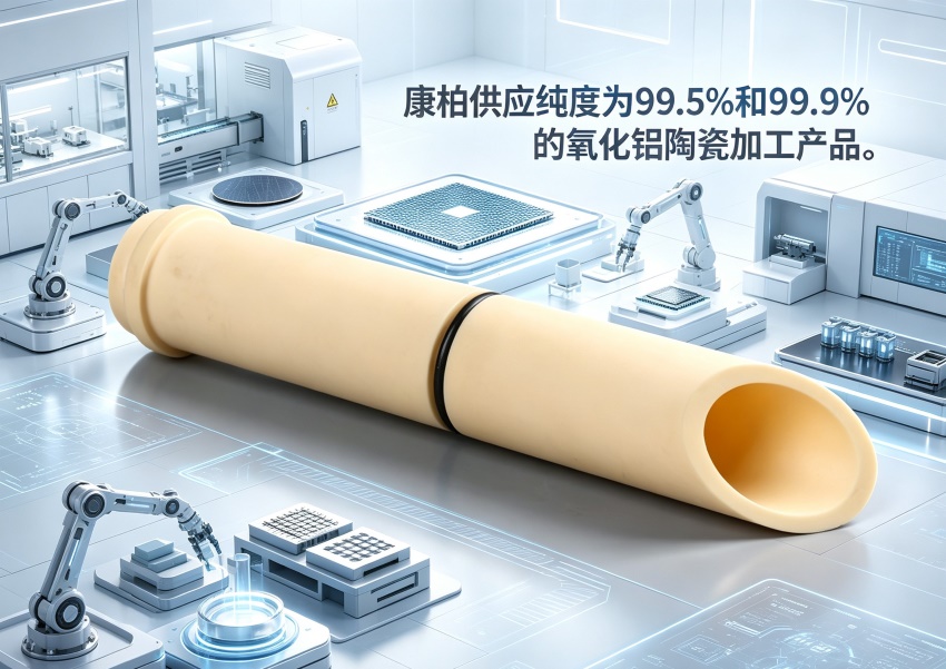 廠家回答：高溫爐膛長(zhǎng)氧化鋁陶瓷絕緣管適合擠出加工嗎？